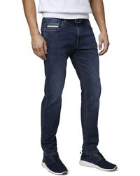 Bugatti - Jeans da uomo blu scuro Modern Fit - Lyst