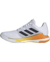 adidas - Crazyflight 2024 Boost Indoor Indoor Shoes Sports Shoes White Ih7793 - Lyst