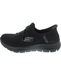 Skechers - Summit Nieuwe Dagelijkse Handsfree Instapsneakers - Lyst