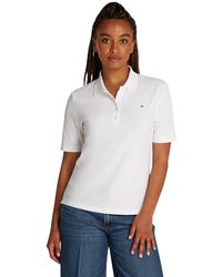 Tommy Hilfiger - Polo de ga Corta para Mujer Regular Fit - Lyst