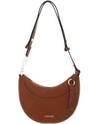 Liu Jo - Schultertasche Umhängetasche Cirry Hobo Bag Ginger Bread braun - Lyst