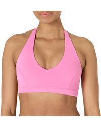 Amazon Essentials - Active FormFlex Buttery Soft Sport-BH mit V-Ausschnitt und Nackenband für leichten Halt - Lyst