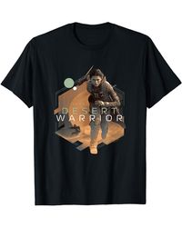 Dune - Dune Part Two Chani Desert Warrior Ready To Fight Big Poster T-shirt - Lyst