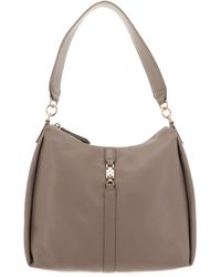 Tommy Hilfiger - Th Feminine Hobo Bag Smooth Taupe - Lyst