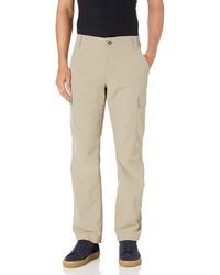 Amazon Essentials Straight-Fit Rugged Stretch Cargo Outdoor Lightweight Pant Pantalones - Neutro