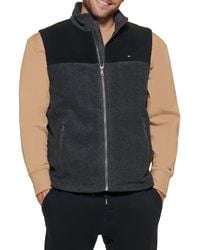Tommy Hilfiger - Plus Size Polar Fleece Vest - Lyst