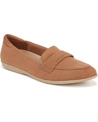 Dr. Scholls - Shoes S Emilia Slip On Loafer Moc Chip Brown Microfiber 7 M - Lyst