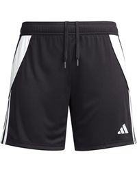 adidas - Teamsport Textil - Shorts Tiro 24 Short blauweiss - Lyst