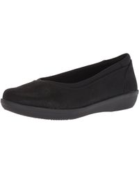 clarks ladies ballerina shoes
