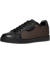 Michael Kors - Keating Lace Up Sneaker Trainer - Lyst
