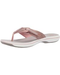 clarks brinkley sea rose gold