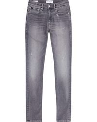 Calvin Klein Jeans Skinny Jeans - Gris