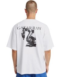 G-Star RAW - Industry Back gr Boxy r t T-Shirt - Lyst