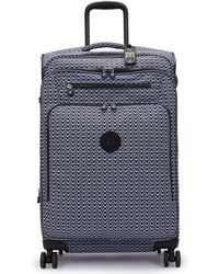 Kipling - Fabric Trolley Four Wheels 360 Swivel With Expandable Main Compartment Complemented By Three Large External Pockets And Two - Lyst