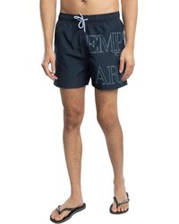 Emporio Armani - Mid Boxer Maillot de Bain - Lyst