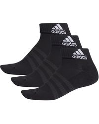 adidas - Cushioned Ankle Socken, 3 Paar - Lyst