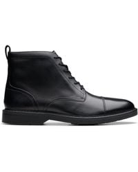 Clarks - Aldwin Cap Chukka Boot - Lyst