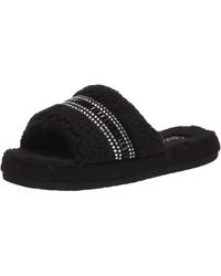 Women's Skechers, Cozy Slide - Bling It Slipper | Peltz Shoes