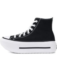 Converse - Chuck Taylor All Star Lift Double Stack Sneakers da donna - Lyst
