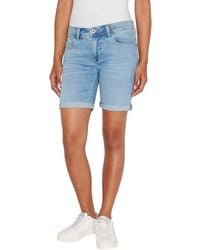 Pepe Jeans - Slim Short Mw Shorts - Lyst