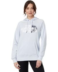 The North Face - Half Dome Pullover Hoodie Sweatshirt - Lyst