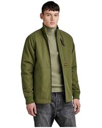 G-Star - Track Overshirt - Lyst