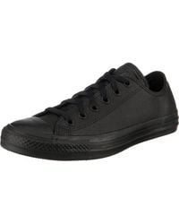Converse - Chuck Taylor All Star Core Ox Black Sneaker 4.5 - Lyst
