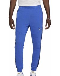 Nike - Sportswear Bb Broek Game Royal/deep Royal Blue Xxl - Lyst