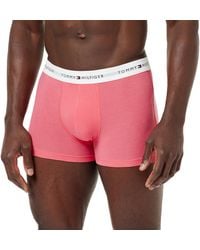 Tommy Hilfiger - Boxer Short Trunks Underwear Pack Of 3 - Lyst