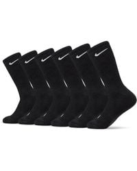 Nike - Everyday Cushion Crew Trainingssokken Voor - Lyst