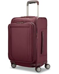 Samsonite - Lineate Dlx Softside Expandable Luggage With Spinner Wheels - Lyst