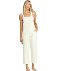 Billabong - S Pacific Time Romper - Lyst