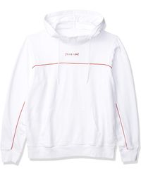 true religion white hoodie