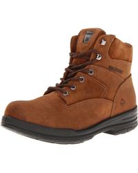 wolverine men's legend 6 inch waterproof comp toe work shoe