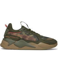 PUMA - X Camo Dye Lace Up Sneakers Shoes Casual - Lyst