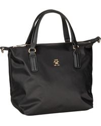 Tommy Hilfiger - Poppy Th Small Tote - Lyst