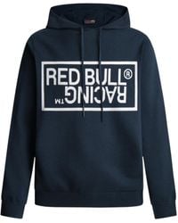 Pepe Jeans - Red Bull Racing X Rbr Intarsia Logo Knit Hoody Knitwear - Lyst
