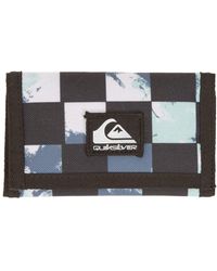 Quiksilver - Printed Tri-fold Wallet For - Lyst