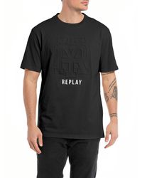 Replay - M6681 T-shirt - Lyst