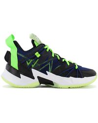 Nike - Russell Westbrook - Schuhe Schwarz-Grün CK6611-003 - Größe: EU 47 US - Lyst