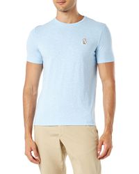 S.oliver - T-Shirt Kurzarm ,Blau ,L - Lyst