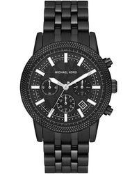 Michael Kors - Mk9089 - Hutton Chronograph Watch - Lyst