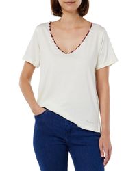 Pepe Jeans - Becca T-shirt Voor - Lyst