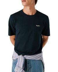 Pepe Jeans - Contrast Connor T-Shirt - Lyst