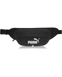 PUMA - No 1 Logo Waistbag 075633-01; Zakje; 075633-01; Zwart; Één Maat Eu - Lyst
