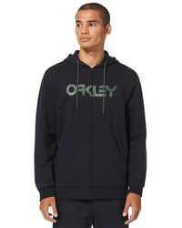 Oakley - Mens Teddy Full Zip Hoodie Sweatshirt - Lyst