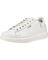 Scarpa Guess Verona da uomo bianca in pelle | ScuderiStore