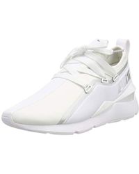 PUMA Leather Women's Cali Low Top Sneakers in WhiteBlack PUMA Leather Women's Cali Low Top Sneakers in WhiteBlack