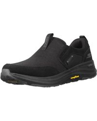 Skechers - Athletic Slip-on Trail Hiking Shoes With Air Cooled Memory Foam - Lyst