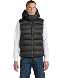 G-Star RAW - Whister Padded Vest Back An - Lyst